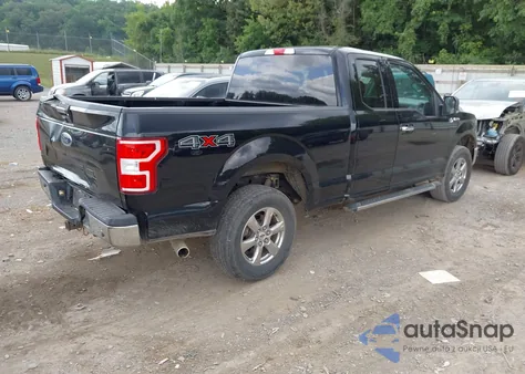 2018 Ford F-150 Xlt z USA, uszkodzony, nr VIN 1FTFX1E59JFA46893